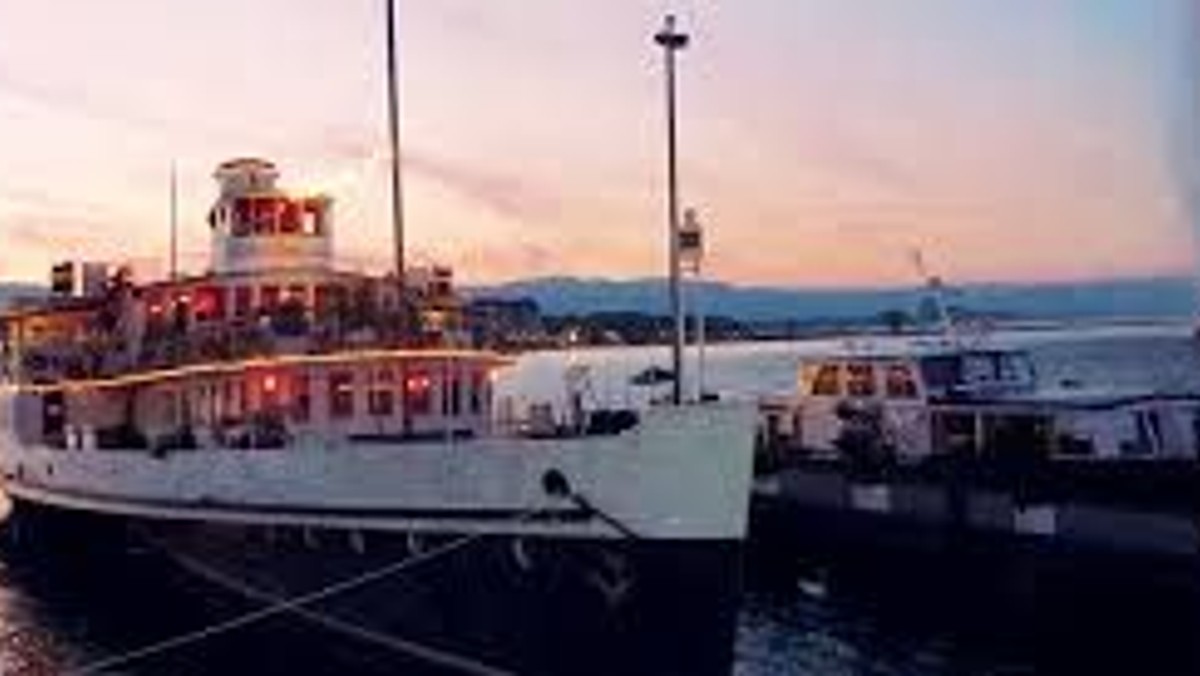 Erntedankgottesdienst auf dem Bateau de Genève mit Aufführung des Kindermusicals