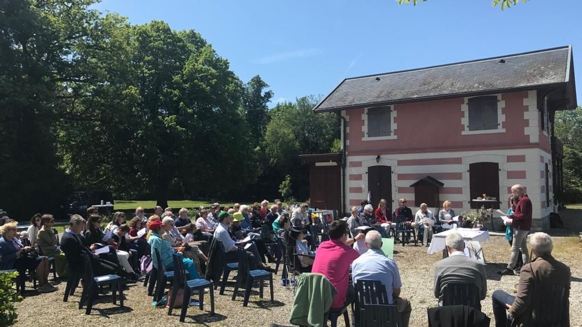Ökumenischer Himmelfahrtsgottesdienst in Hermancia
