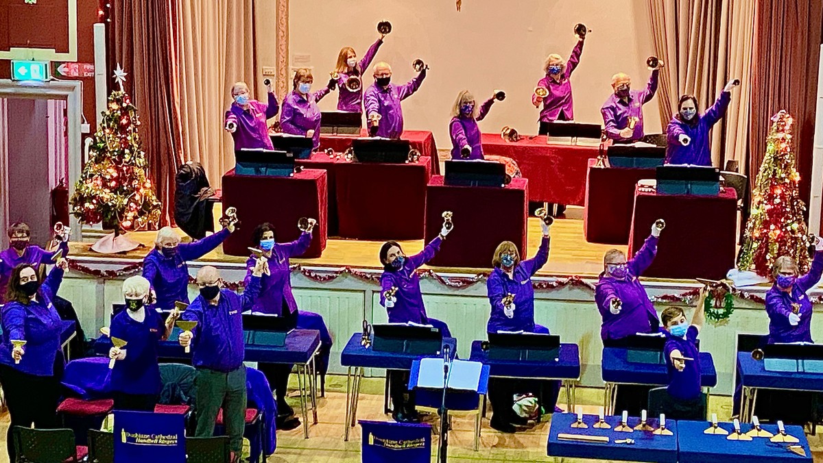 Tunes with a Tale - concert celebrating Scotland's Year of Stories - presented by Dunblane Cathedral Handbell Ensembles in Dunblane's Victoria Halls