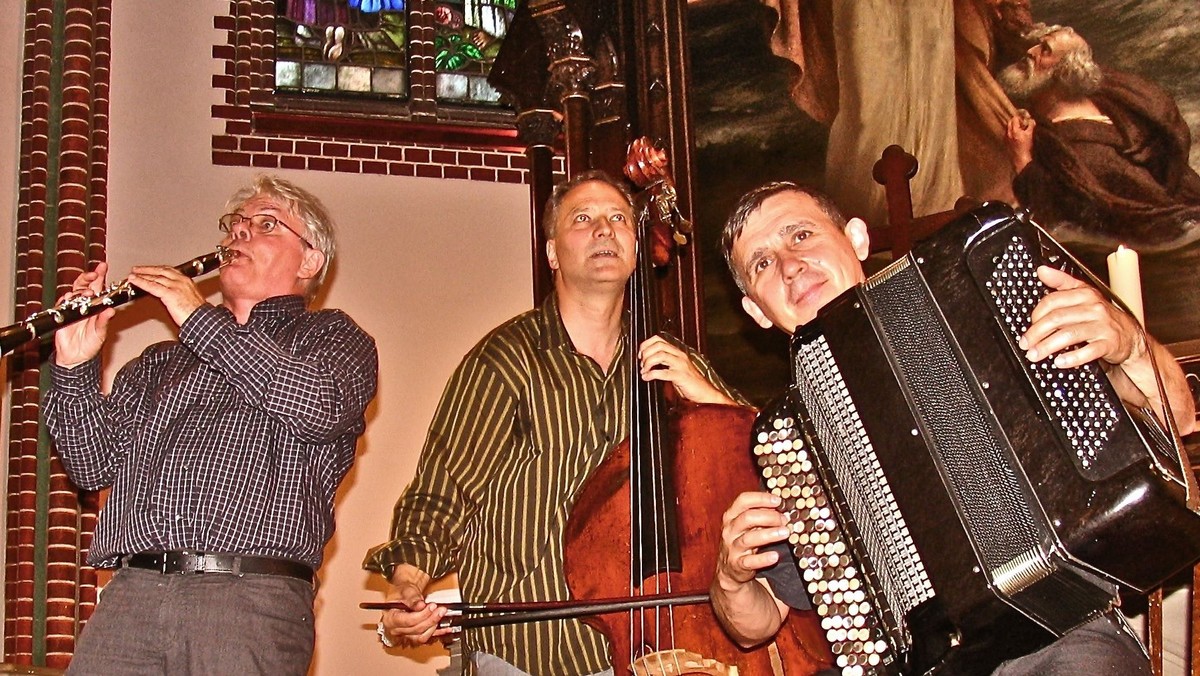 HARRY’S FREILACH: Klezmer tov! Feier- und Festmusik