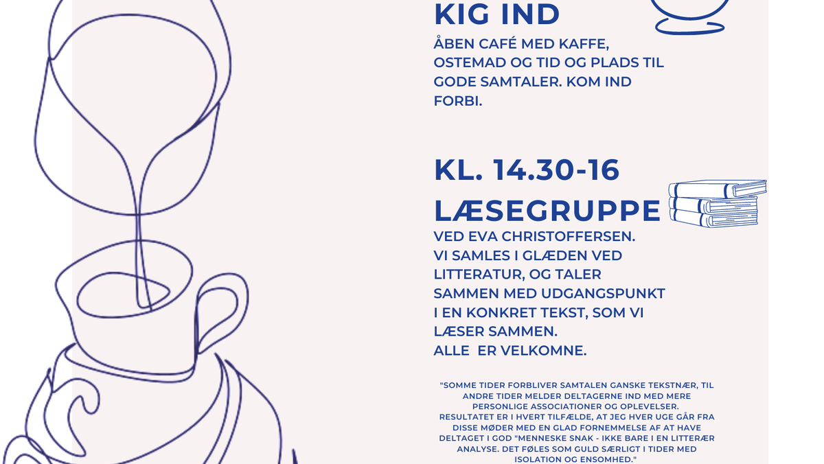 Livet Kalder, Læsegruppe