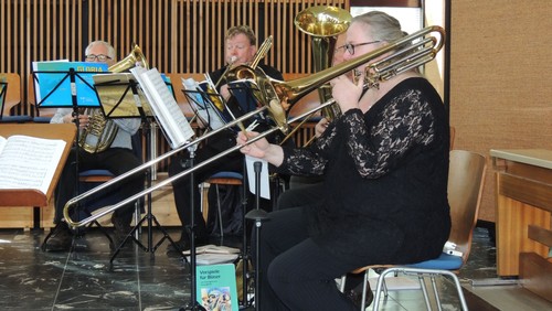 Musikalischer Gottesdienst in der Martin-Luther-King-Kirche