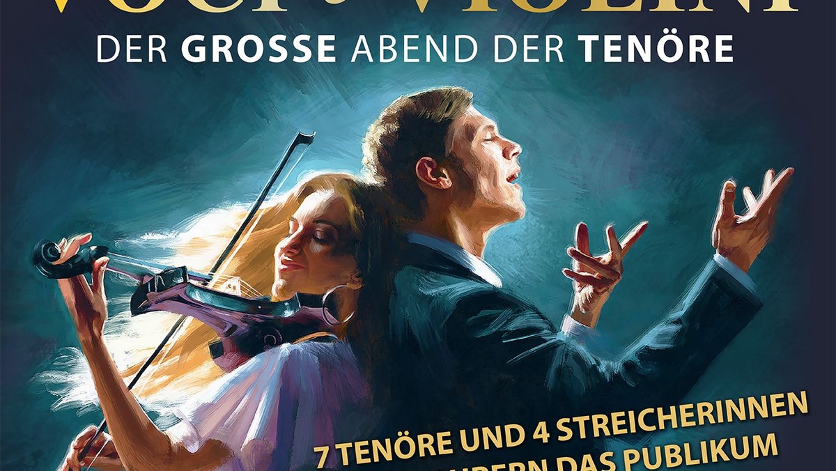 Konzert Voci -e- Violini