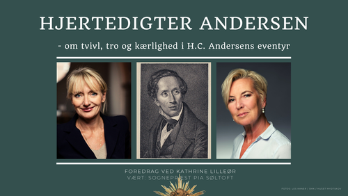 I Christians Kirke: Foredrag med Kathrine Lilleør om H.C. Andersen.
