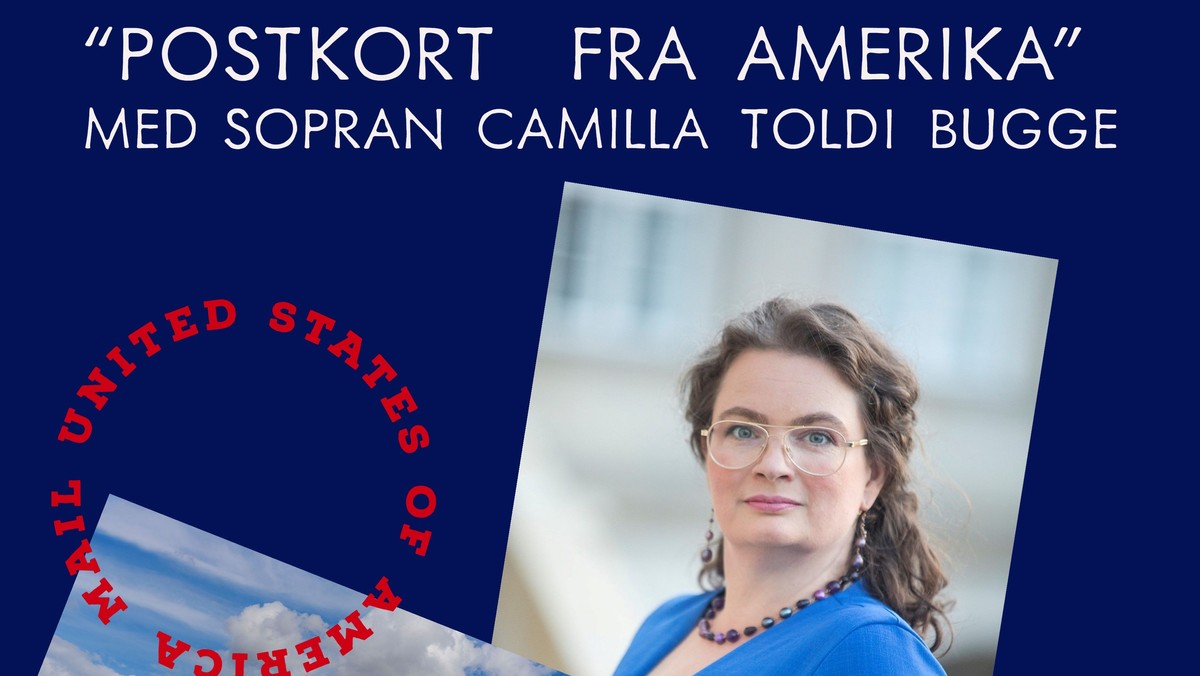 Koncert - Postkort fra Amerika