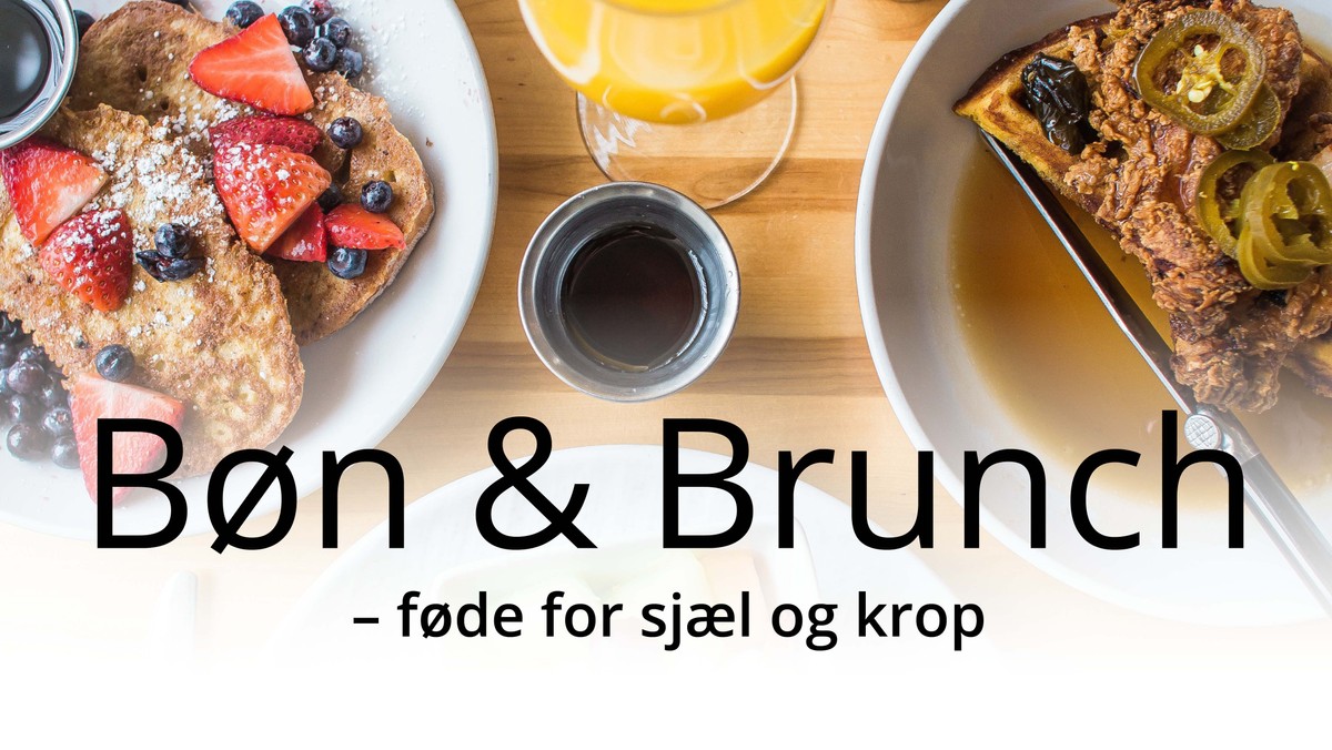 IK. Bøn & Brunch, dåb / Ane Øland Bækgaard