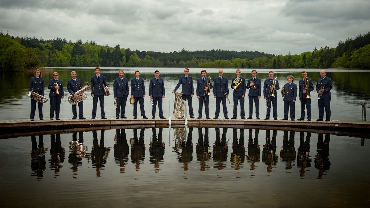 Release-koncert med Prinsens Musikkorps