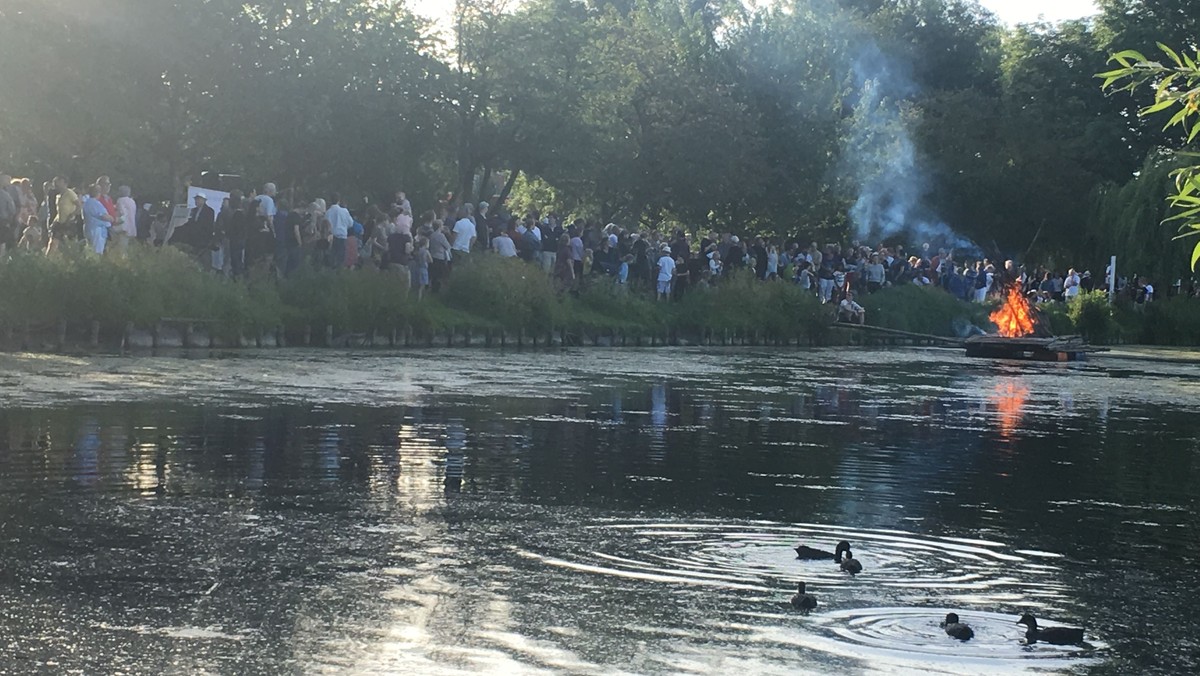 Sankt Hans ved Emdrup sø