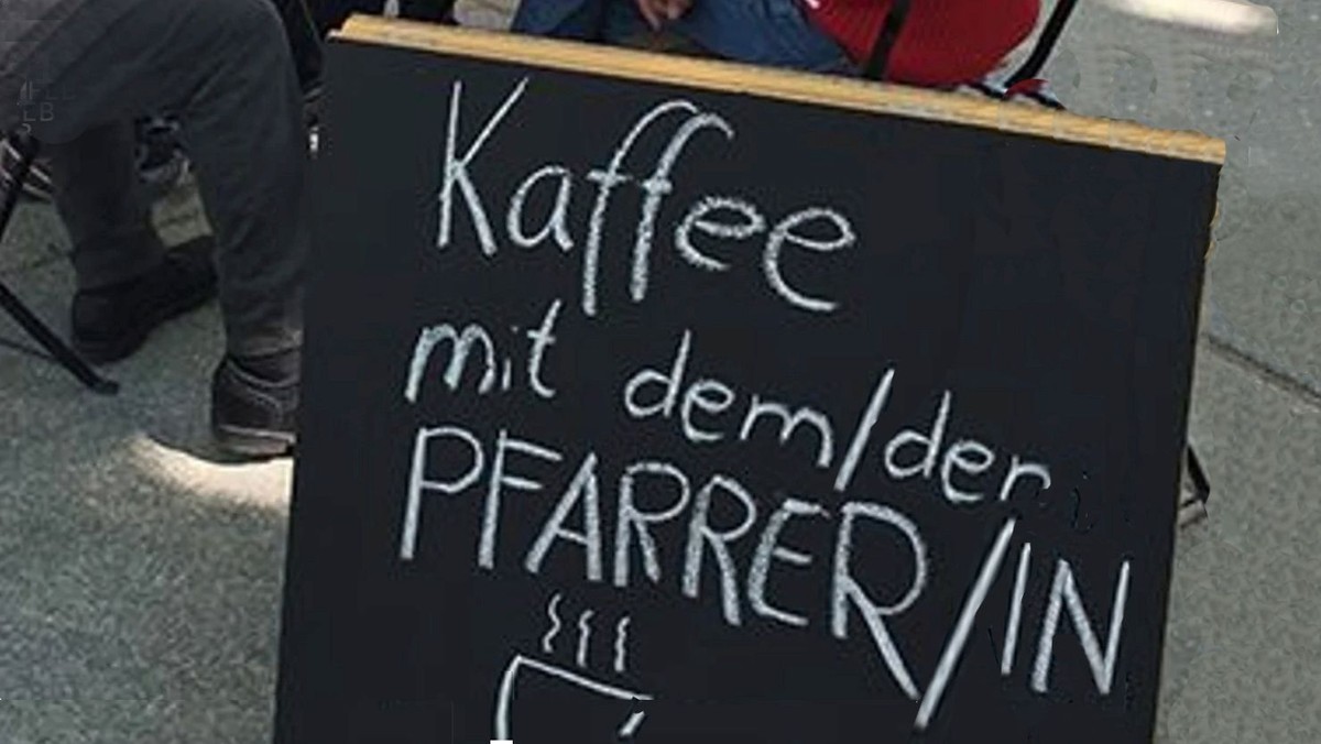 Kaffee mit der Pfarrerin und/oder dem Pfarrer