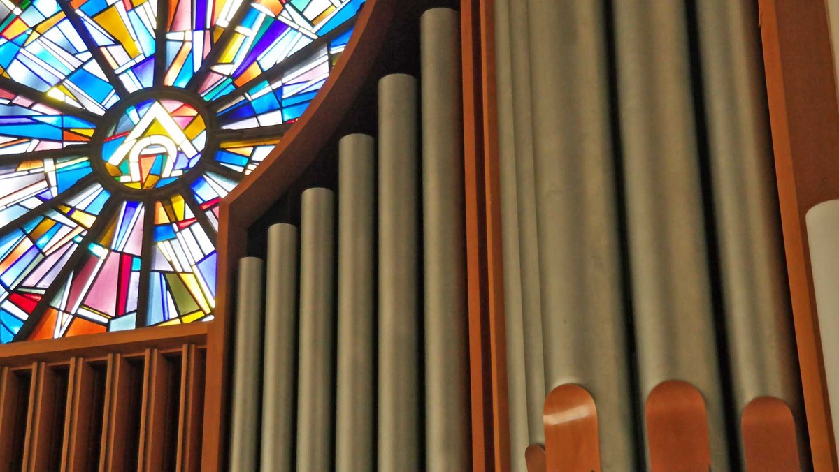 musikalische Pfingstandacht mit Olivier Messiaens "Pfiingstmesse" (Messe de la Pentecôte)
