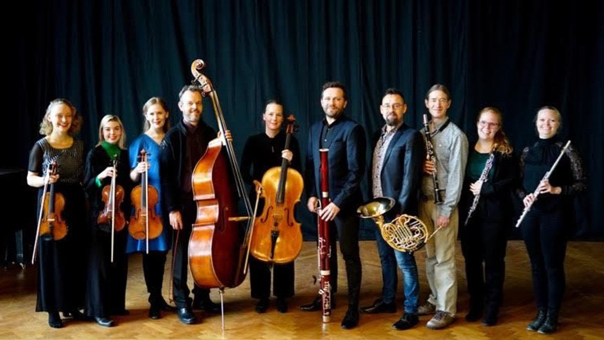 Sommerkoncert med Den Danske Sinfonietta