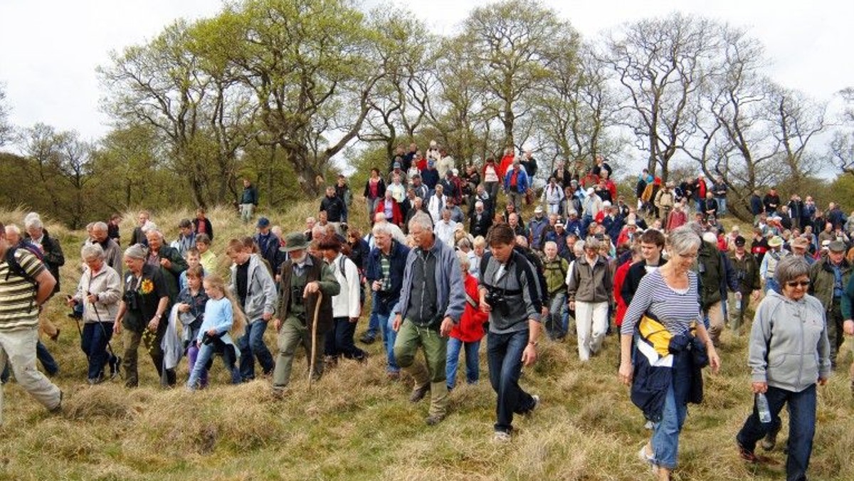 Pilgrimsvandring - AFLYST pga. vejret