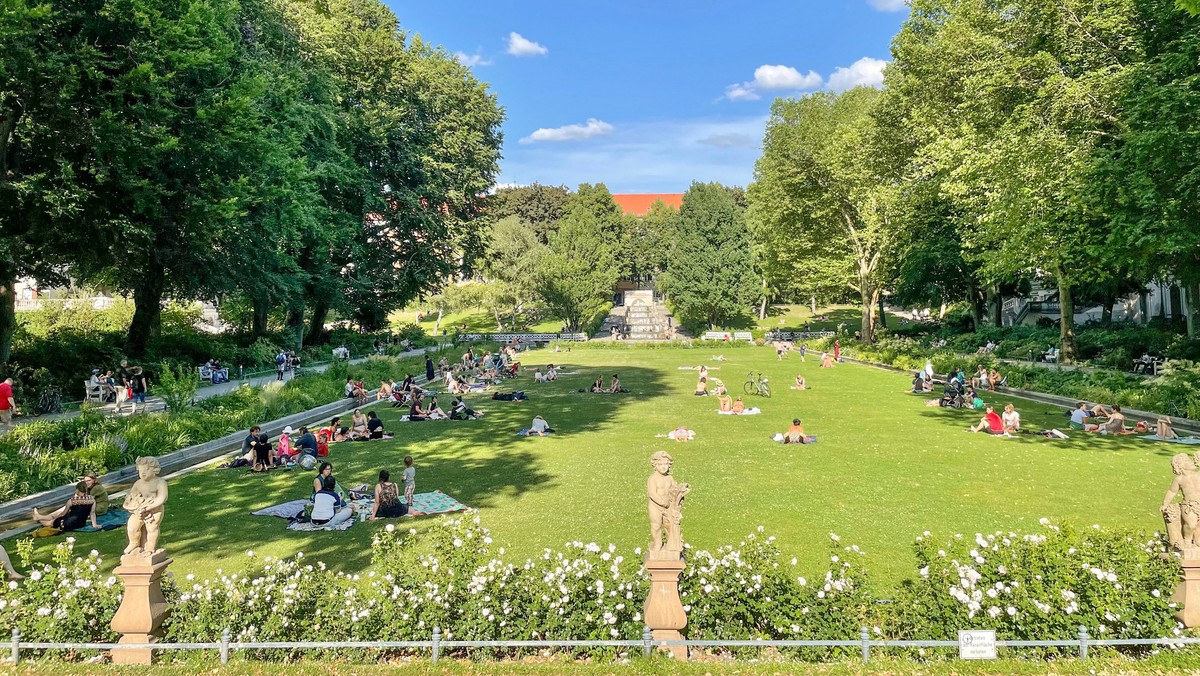 Ökumenischer Regionalgottesdienst zum Pfingstmontag im Körnerpark