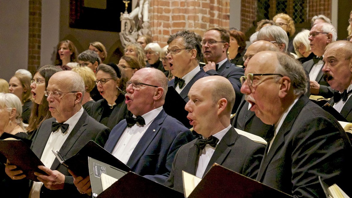 Chorkonzert - Ich hatte viel Bekümmernis