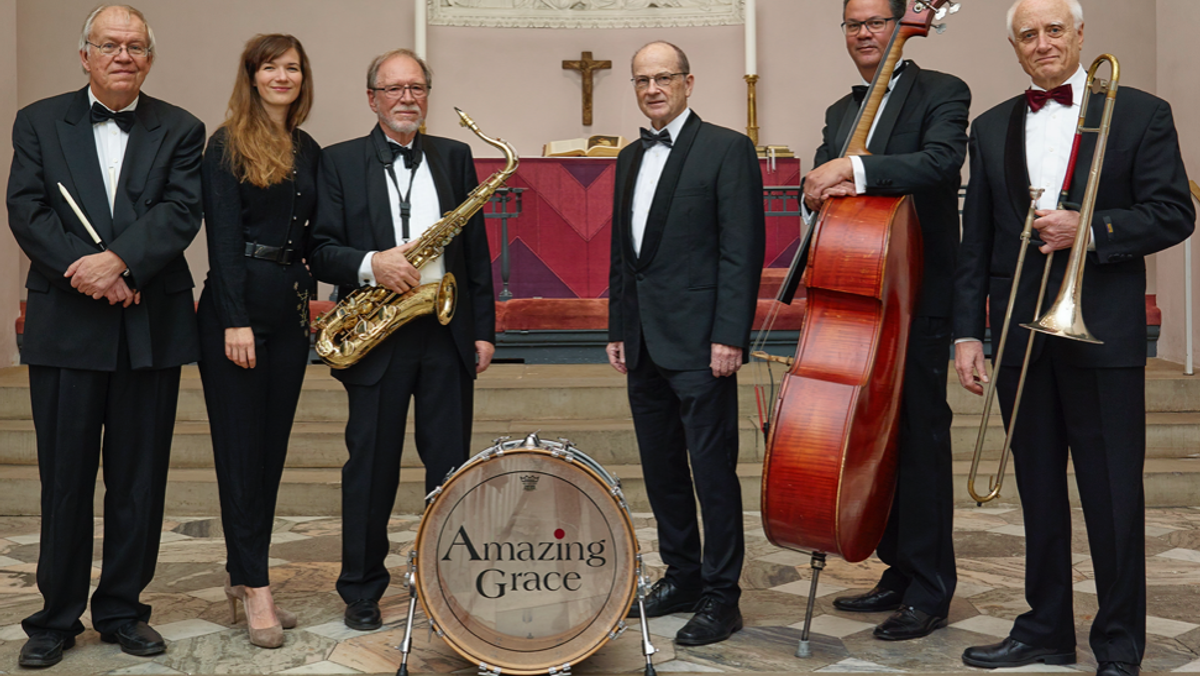 Koncert med "Amazing Grace"