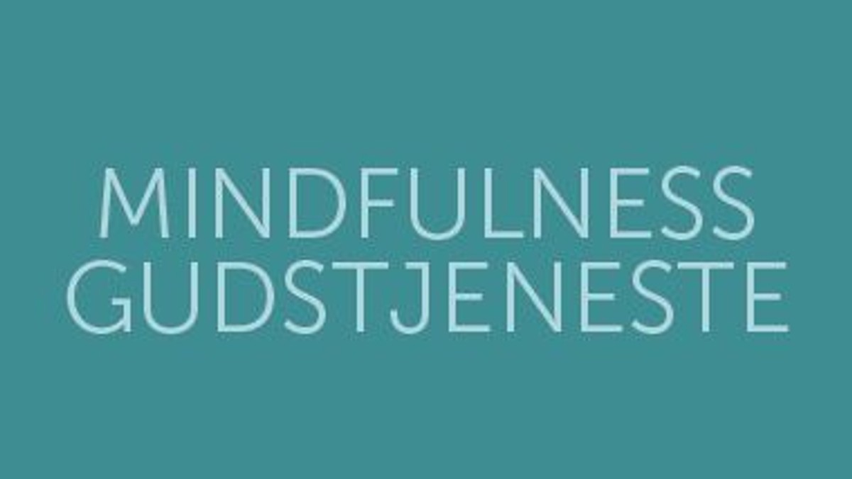 Mindfulnessgudstjeneste