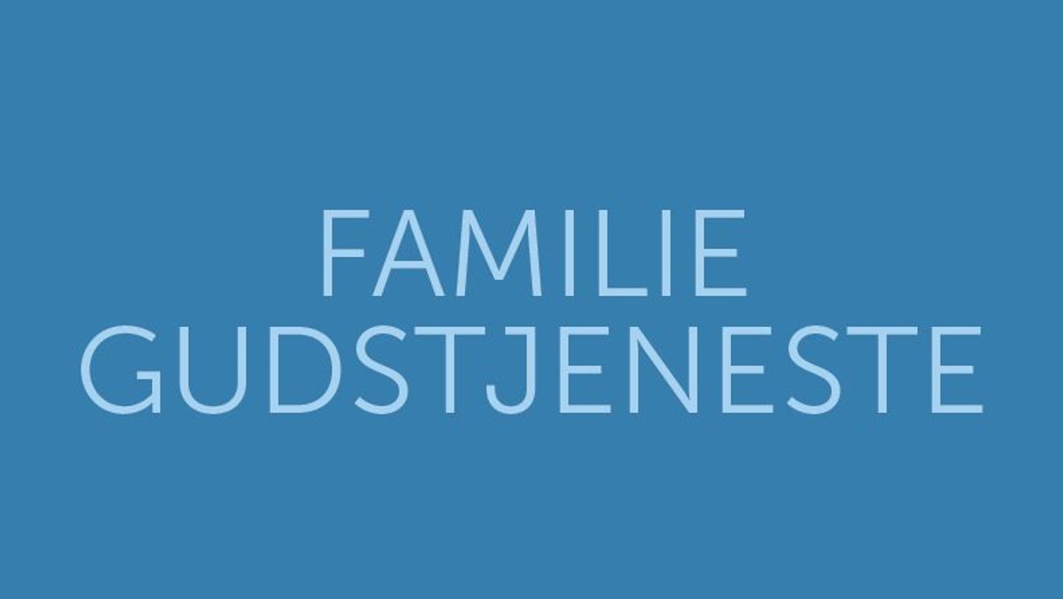 Familiegudstjeneste med luciaoptog