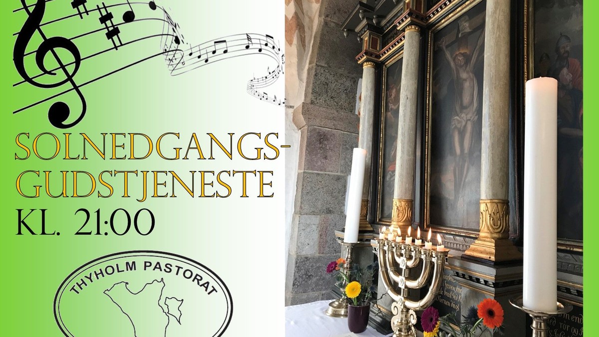 Solnedgangsgudstjeneste, Søndbjerg Kirke