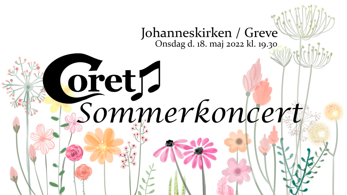 Koncert med CORET i JK