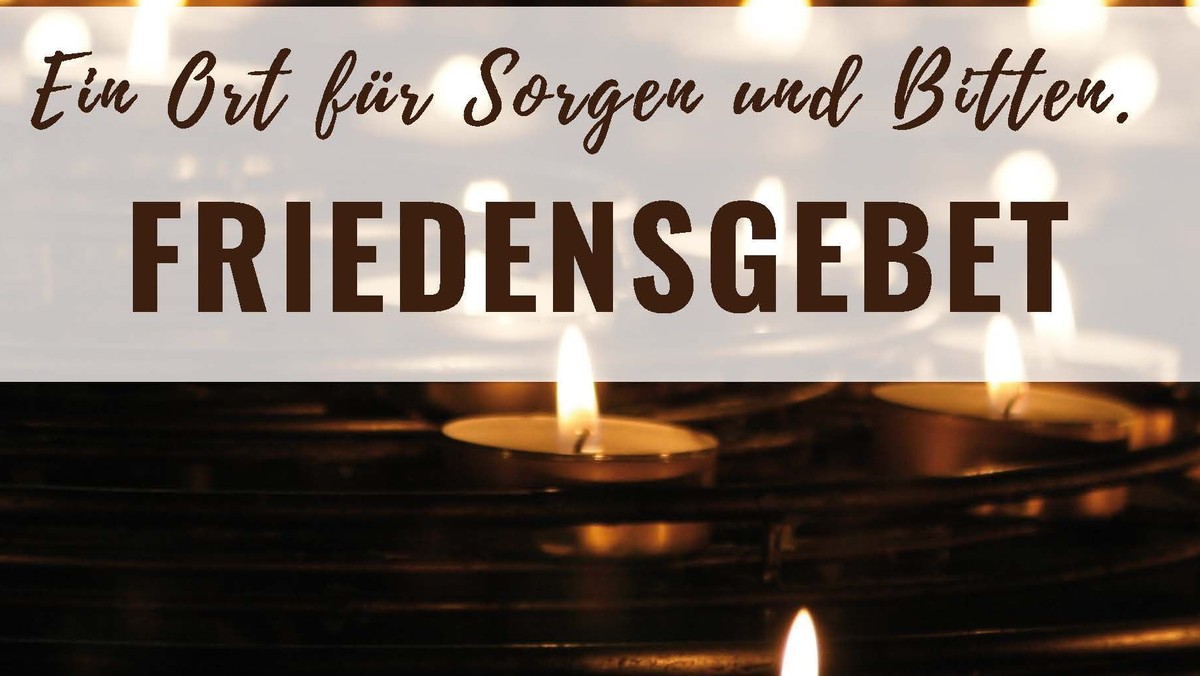 Friedensgebet in der Stadtkirche Remscheid