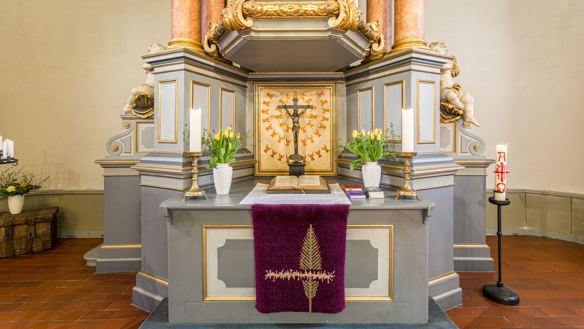 Gottesdienst in Lübars