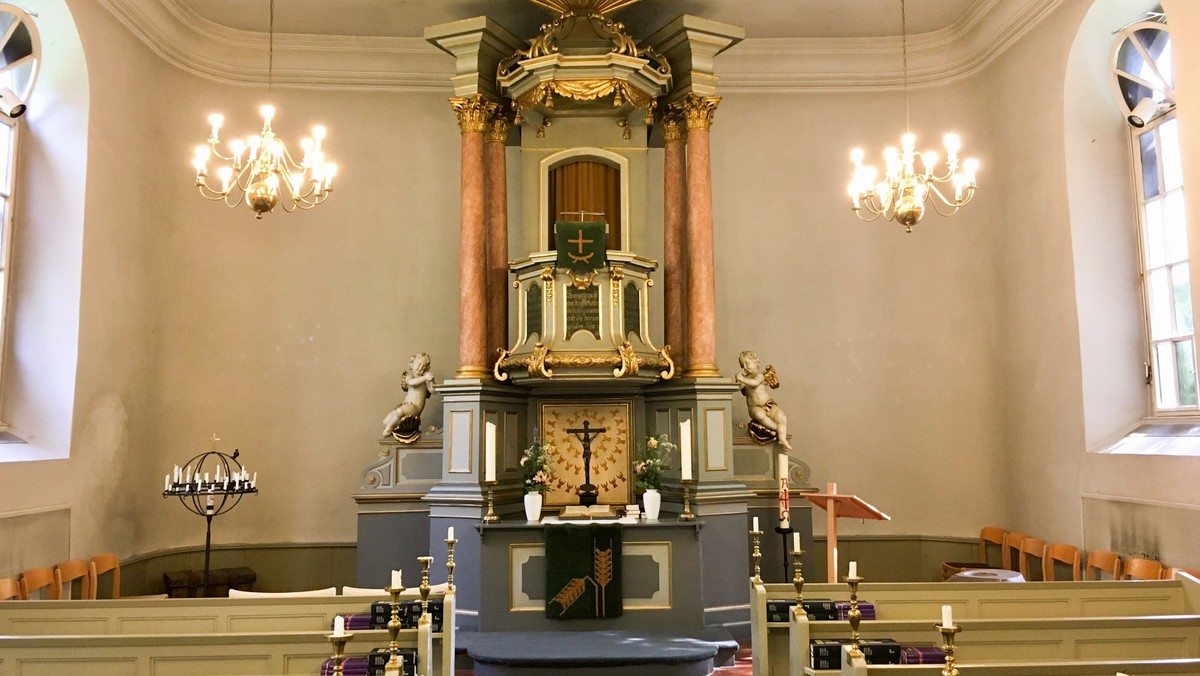 Gottesdienst in Lübars