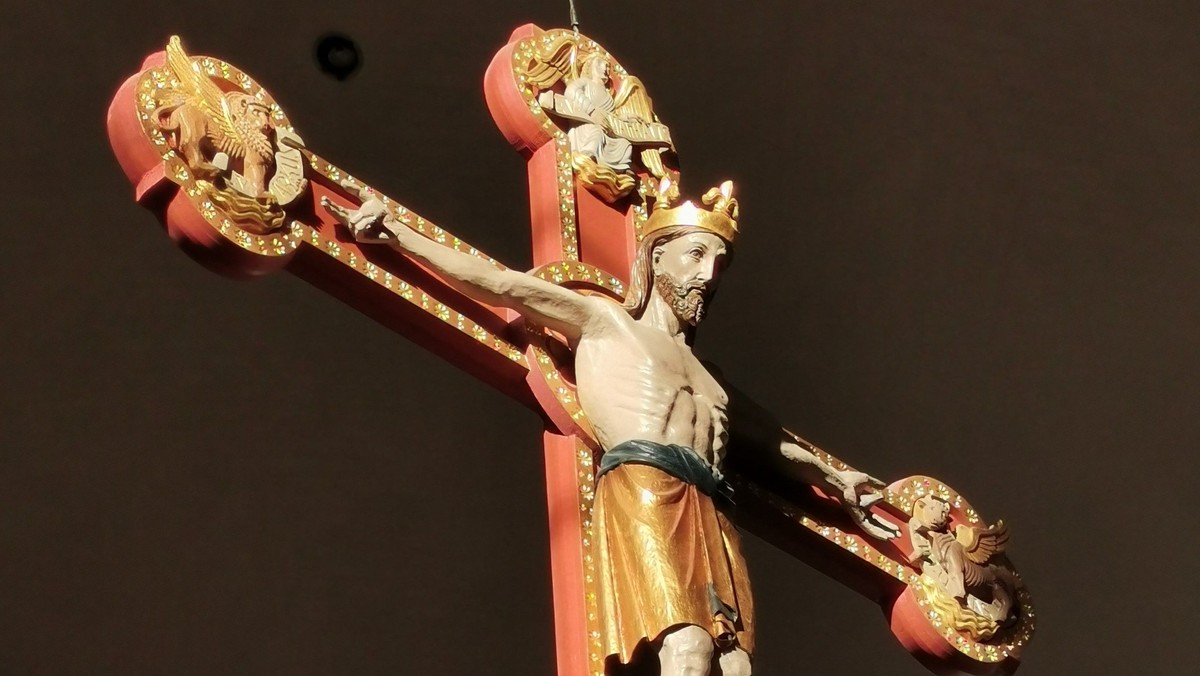Karfreitagsliturgie mit Kreuzverehrung