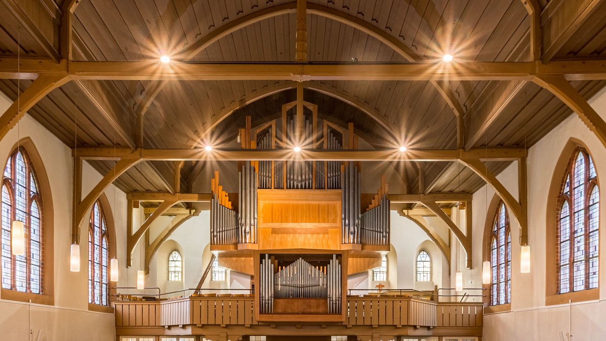 Konzert zur Fertigstellung der sanierten Orgel der Königin-Luise-Kirche