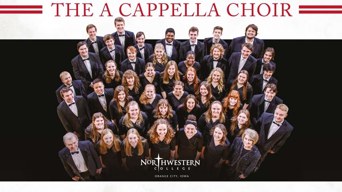 Koncert med "The A Capella Choir"