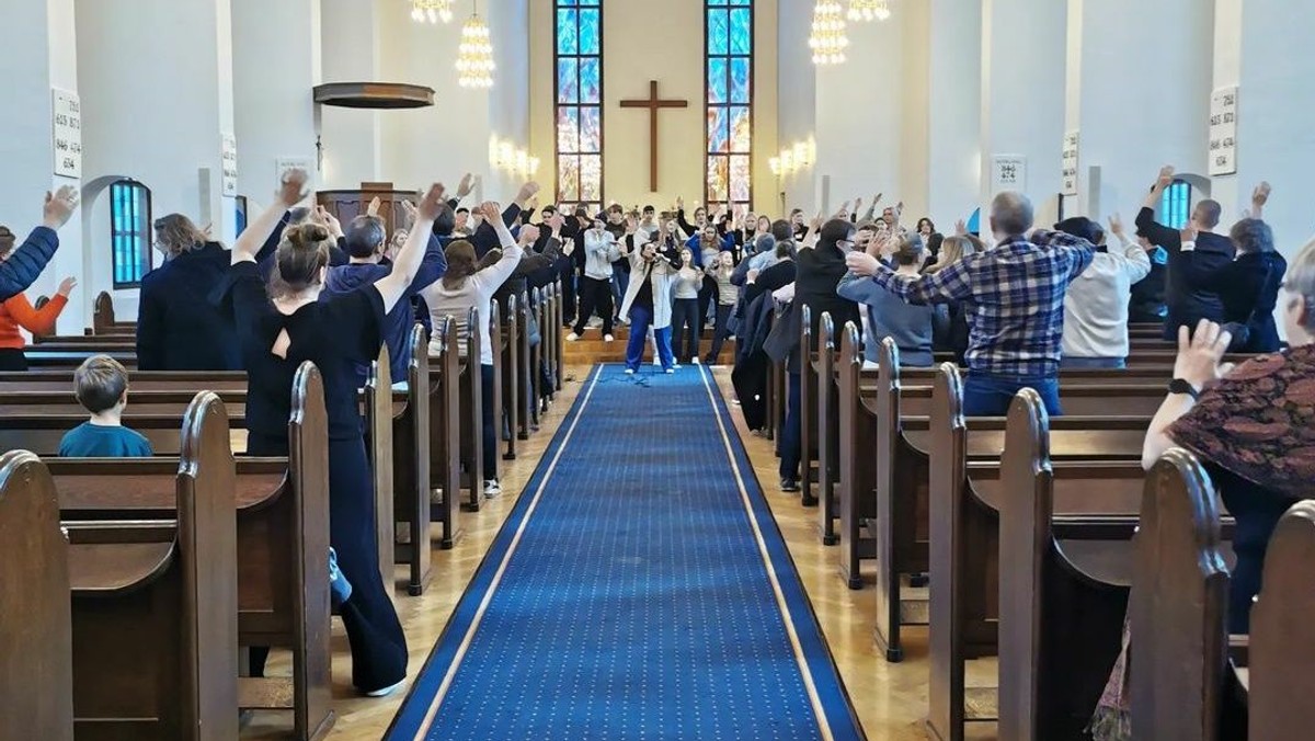 Konfirmandgospelgudstjeneste ved Karin Thanning og Malene Flensborg