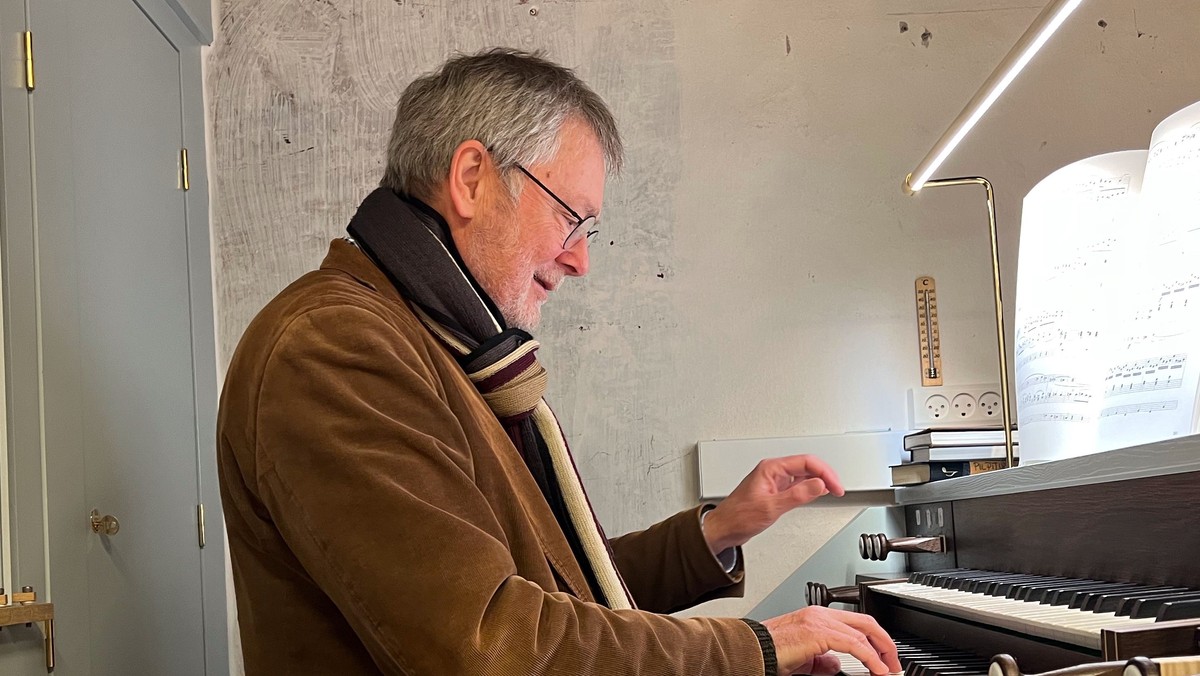 Koncert i kirken med Sven-Ingvart Mikkelsen