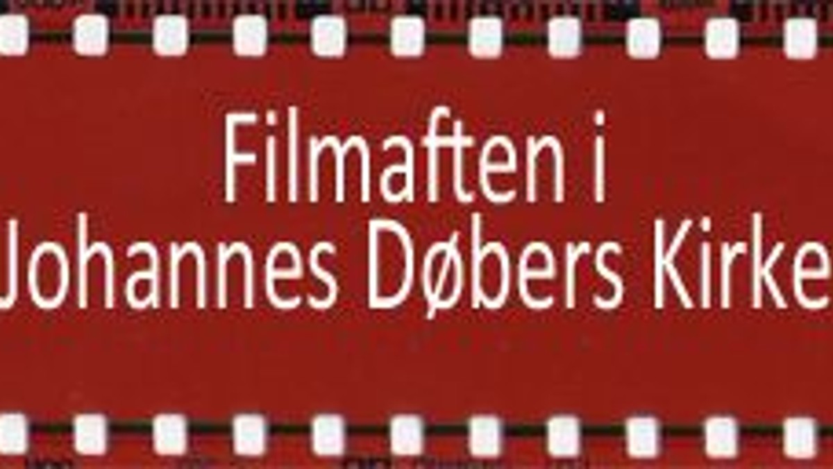Filmaften - OBS er flyttet til Margrethekirken i en periode