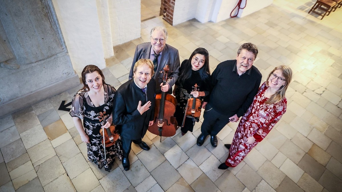 Sommerkoncert med Ensemble 1582