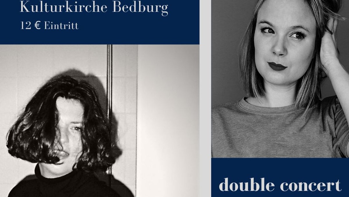 Doppelkonzert Julia Kropp und Billie Barleben