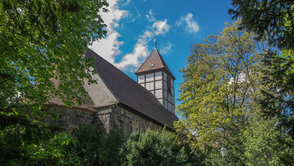 Ausflug zur Dorfkirche Lichtenrade