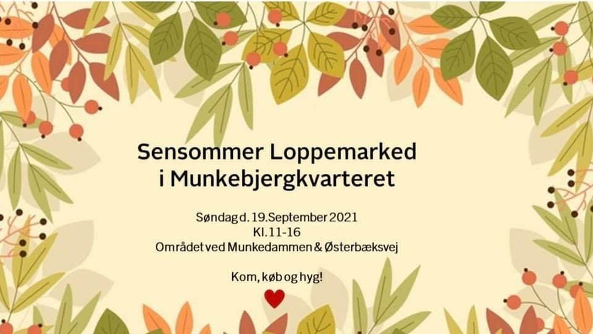 Høst- og loppemarked