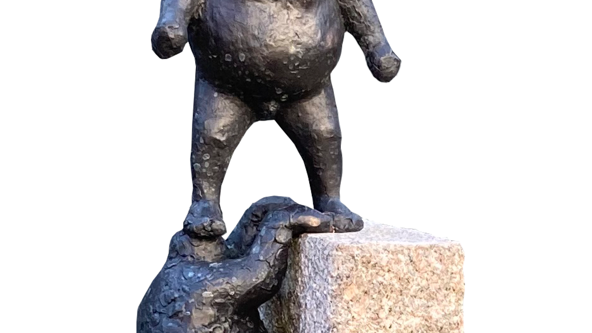 Moseholms Skulptur / Undervejs sammen