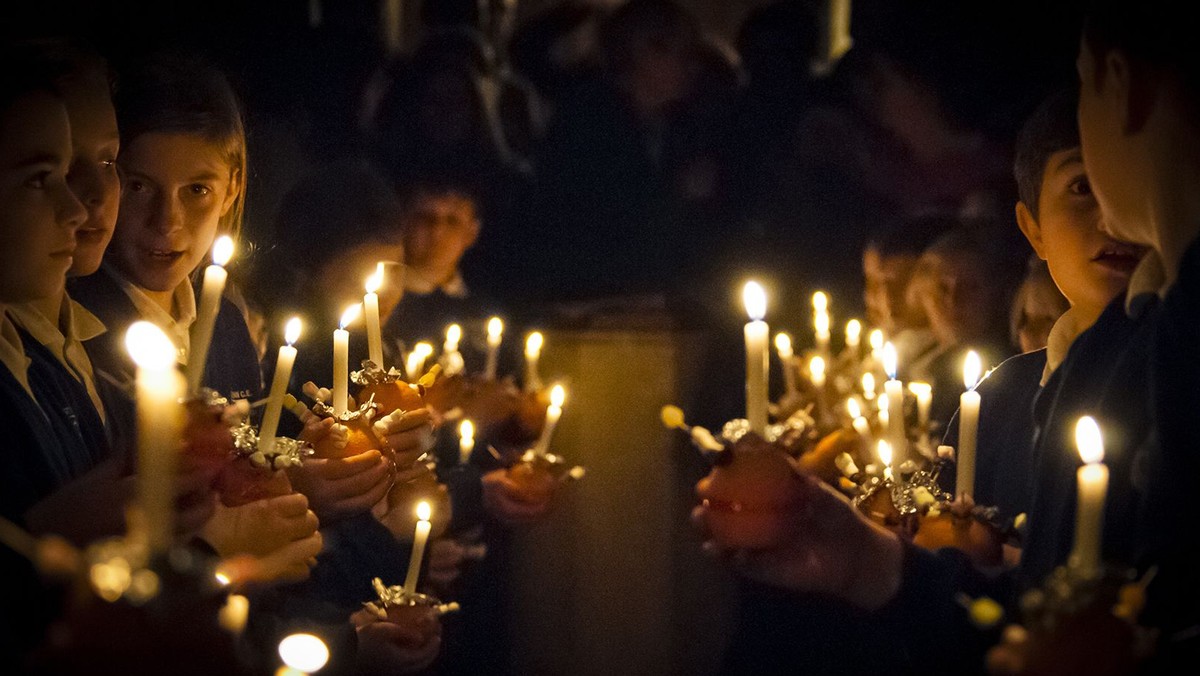 Julegudstjeneste for børn i Apostelkirken