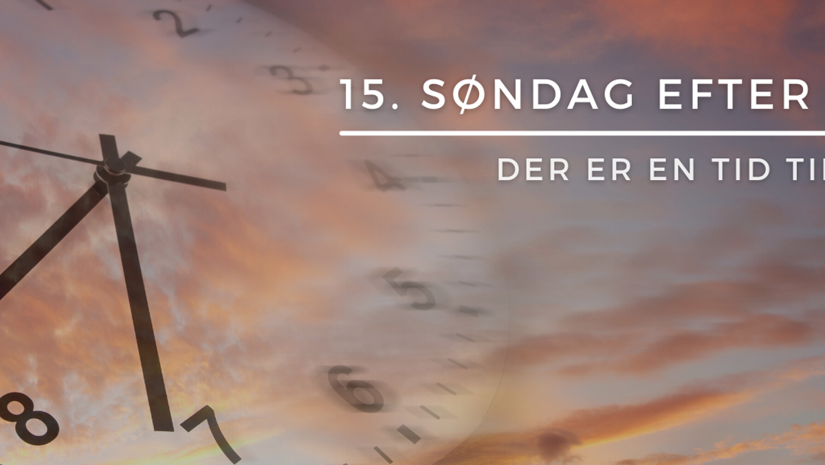 Gudstjeneste /kirkens tre præster