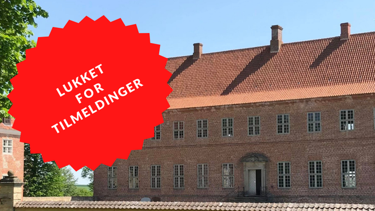 Pejsestueudflugt til Selsø Slot