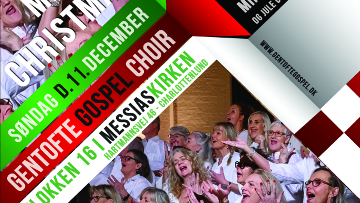 Julekoncert Gentofte Gospel Choir