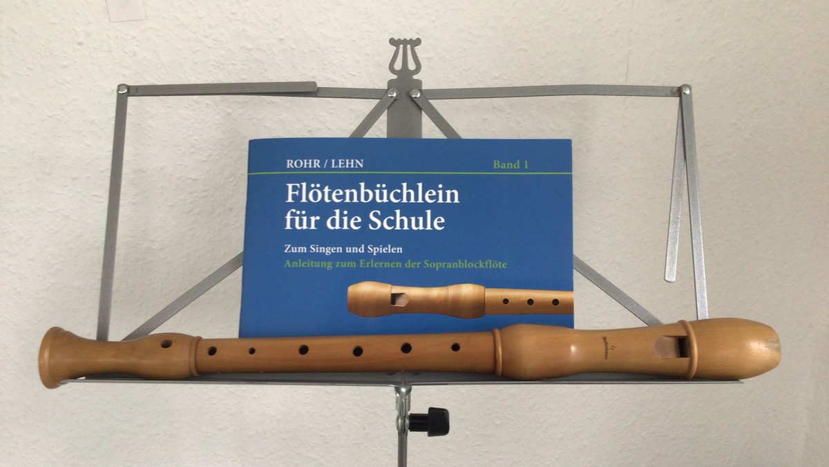 Blockflötenkurs für Kleine und Große