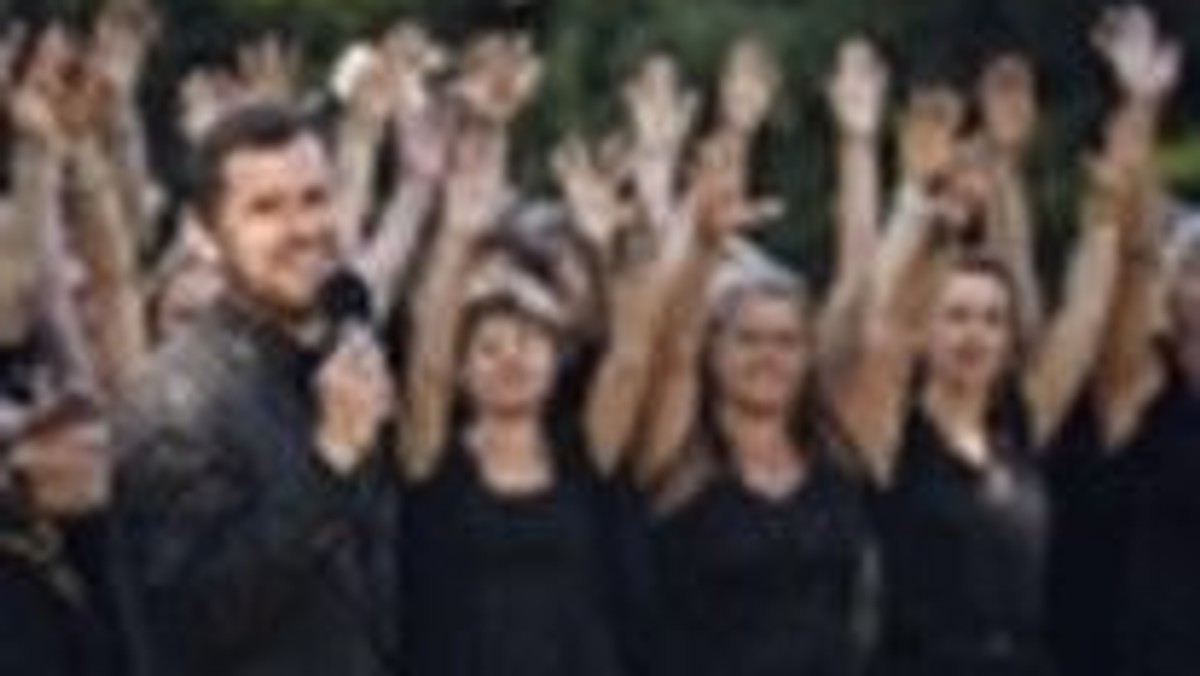 Gentofte Gospel Choir synger sommeren ind på Gentofte Rådhus