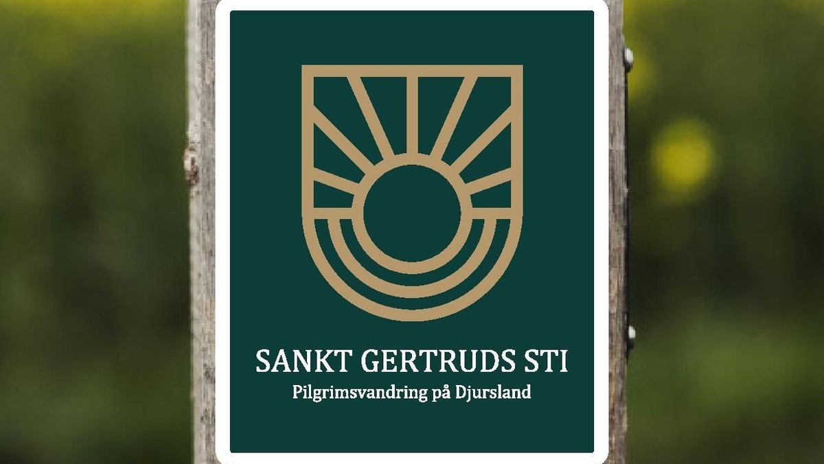 Informationsaften om Pilgrimsruten: Sankt Gertruds Sti i Grenaa Sognegård
