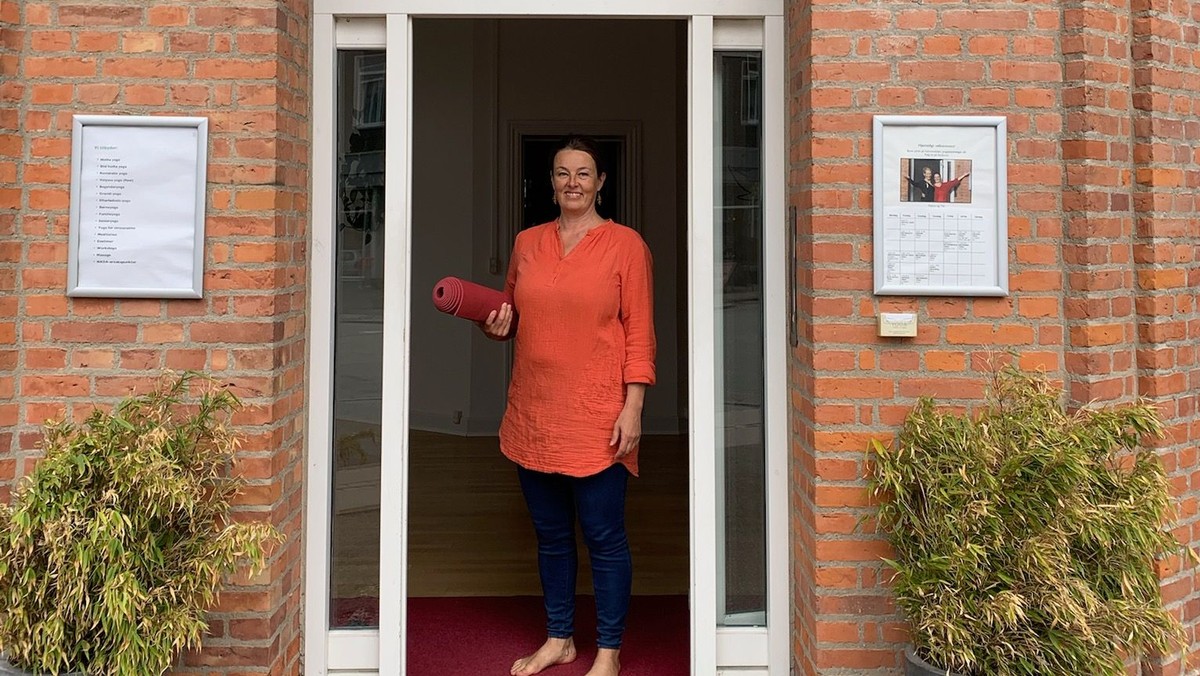 Morgensang Tiia Kotkas Yoga m/ Vinger