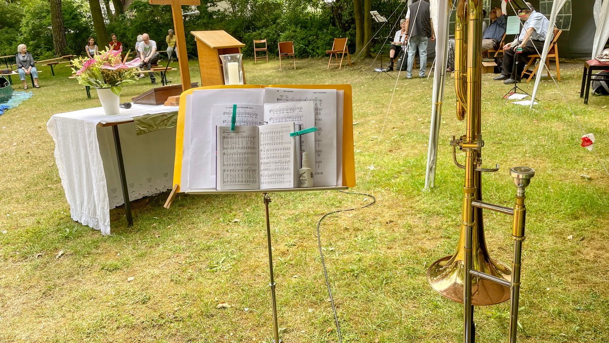 OPEN-AIR-Gottesdienst der Region NoOMi zu Himmelfahrt