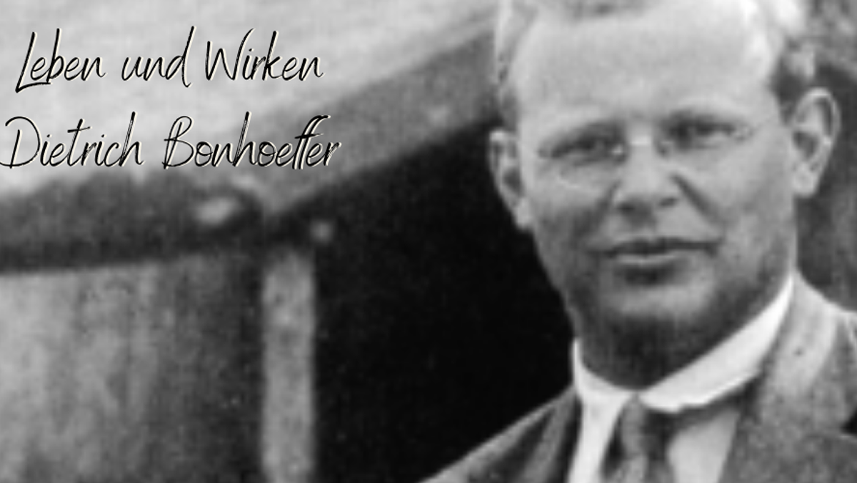 Glaubenskurs zum Leben und Wirken von Dietrich Bonhoeffer