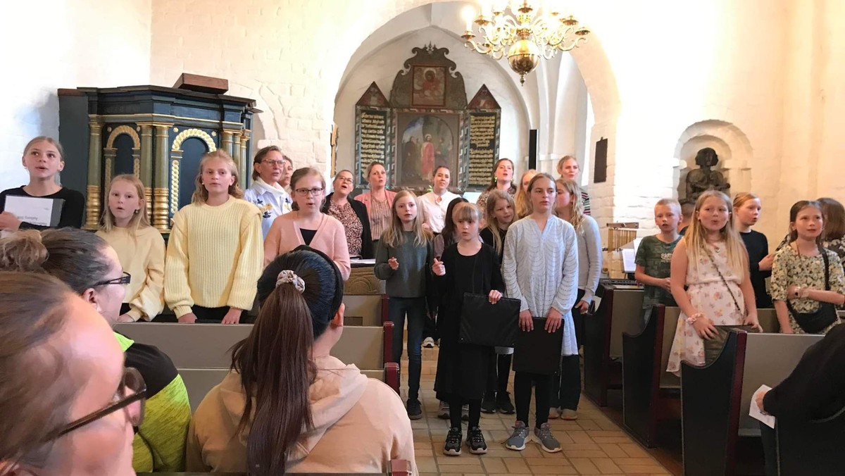 Korstart med korskolen - tilmelding