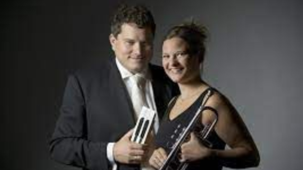 Billedkoncert for trompet og orgel