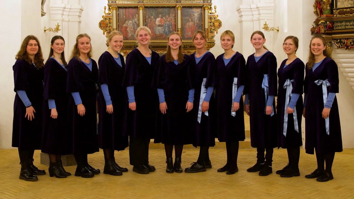 Forårskoncert med Sct. Jacobi kirkes pigekor